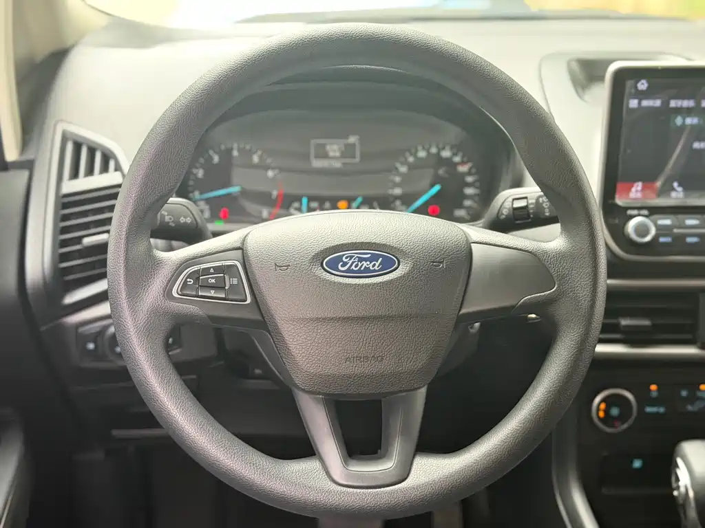 Ford Ecosport 2017 — фото 13