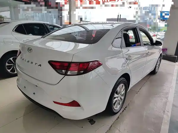 Hyundai Yuedong 2021