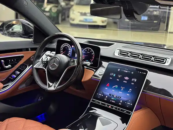 Mercedes-Benz Maybach S-Class 2021