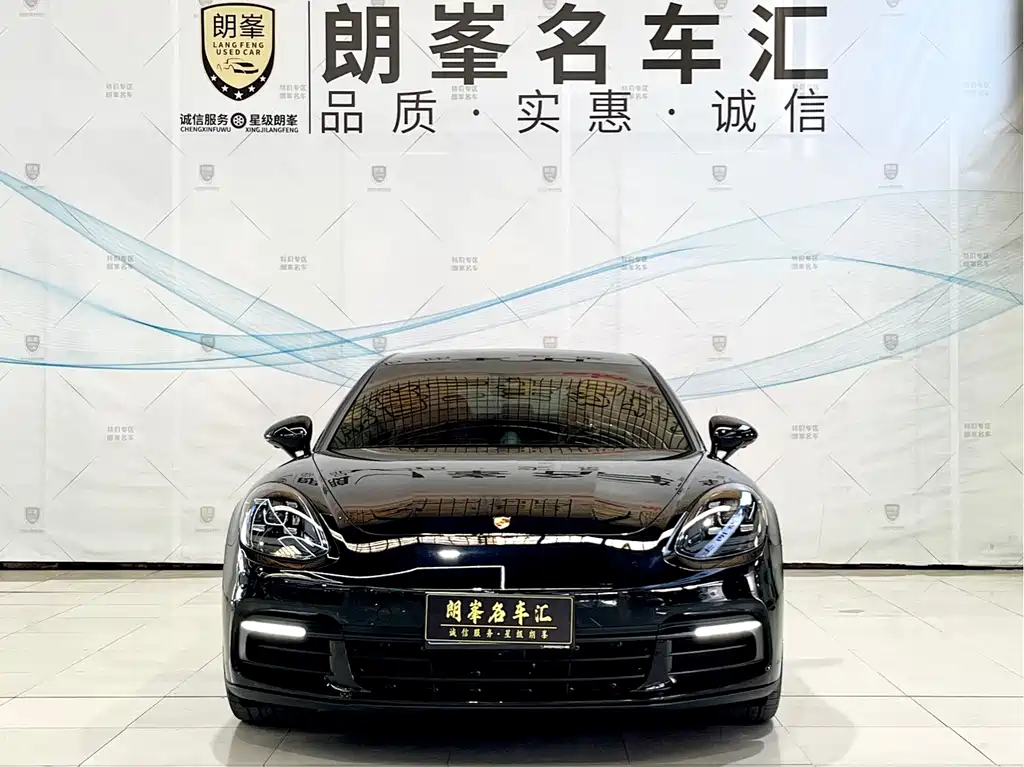 Porsche Panamera 2018 — фото 2