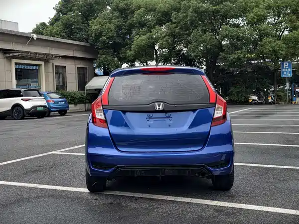 Honda Fit 2019