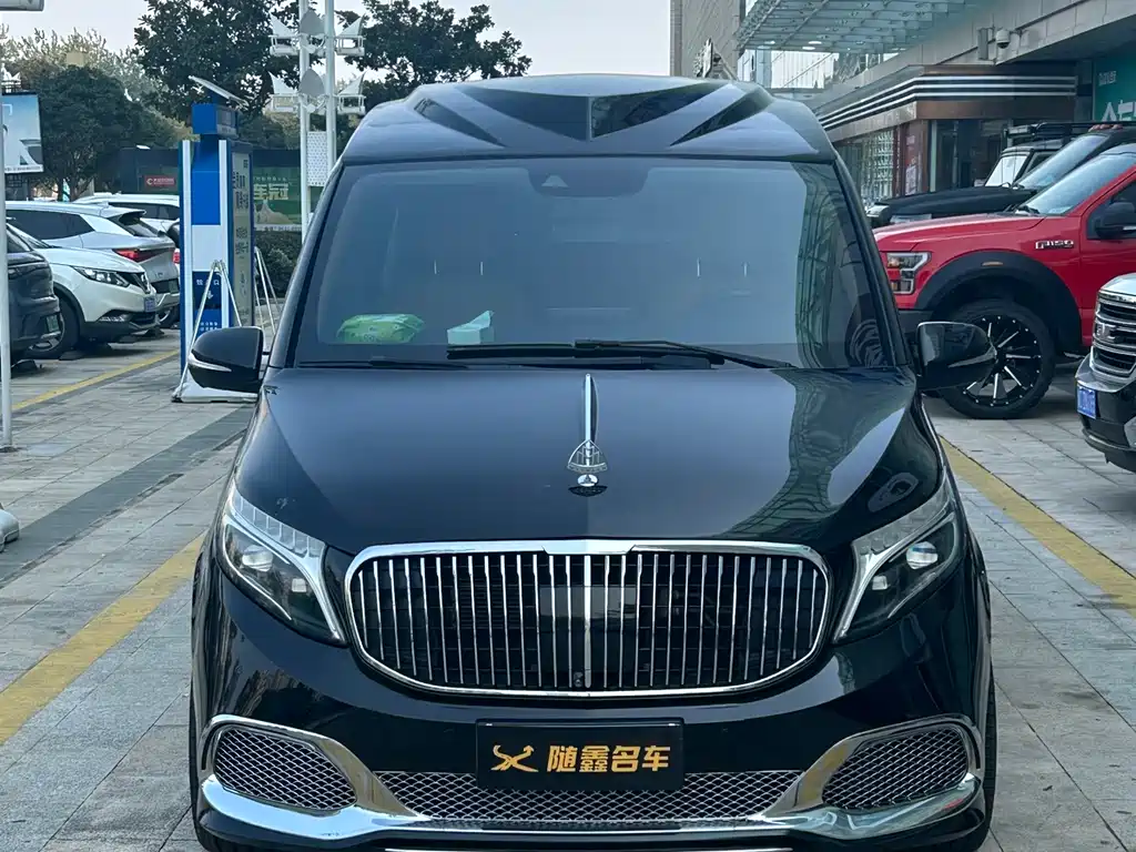 Mercedes-Benz V-Class 2019 — фото 2