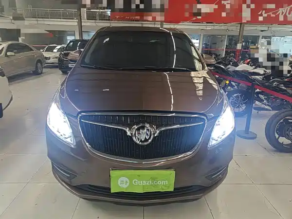 Buick GL8 2018