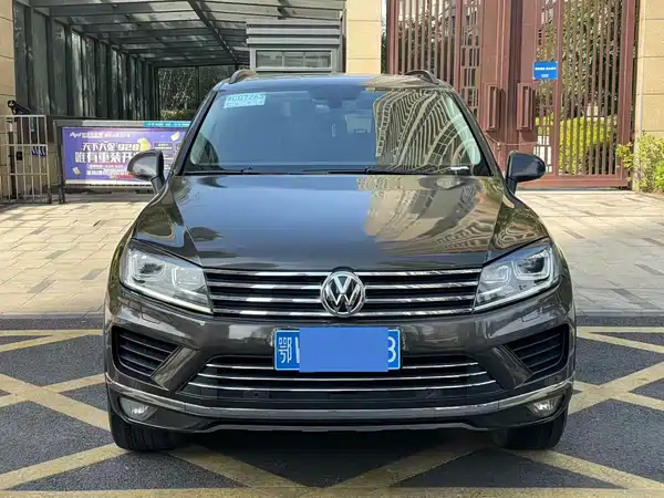 Volkswagen Touareg 2017