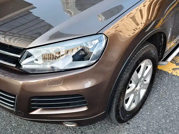 Volkswagen Touareg 2011