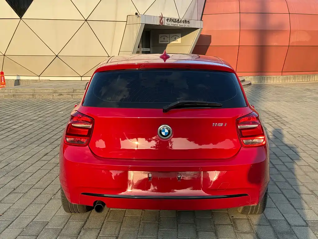 BMW 1 Series 2013