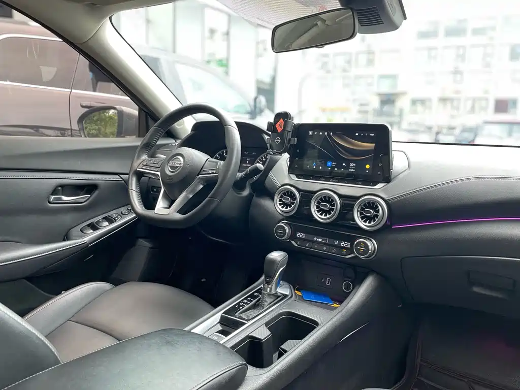 Nissan Sylphy 2022 — фото 10