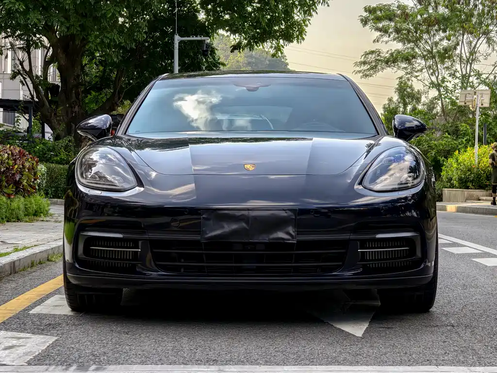 Porsche Panamera 2019 — фото 3