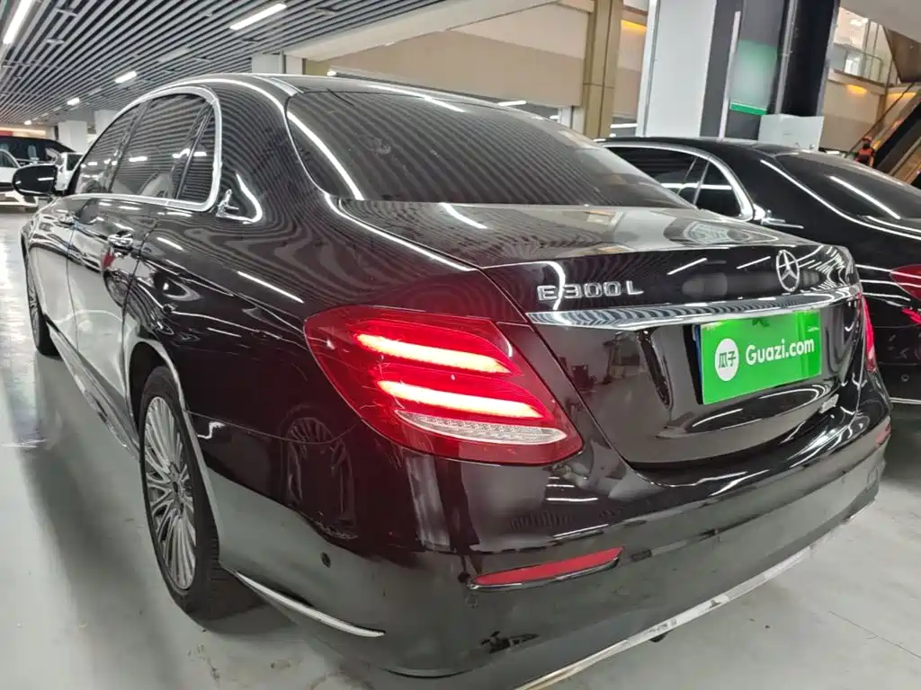 Mercedes-Benz E-Class 2020