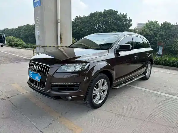 Audi Q7 2012