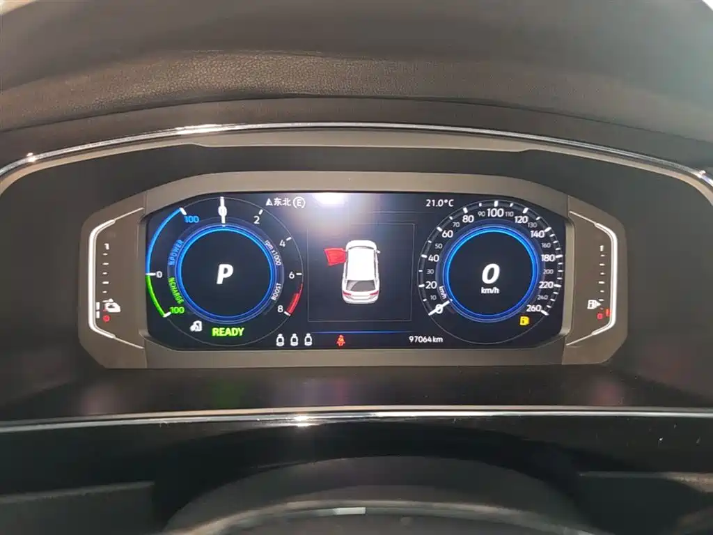 Volkswagen Tiguan L PHEV 2020 — фото 12