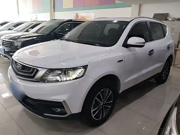 Geely Vision X6 2018