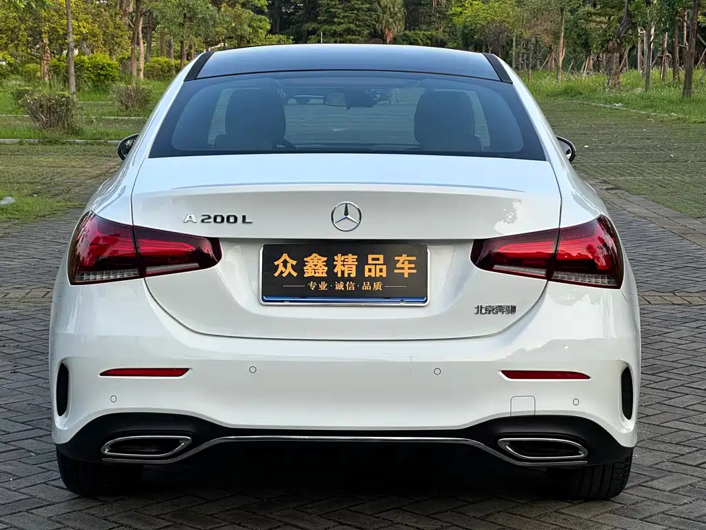 Mercedes-Benz A-Class 2021 — фото 14