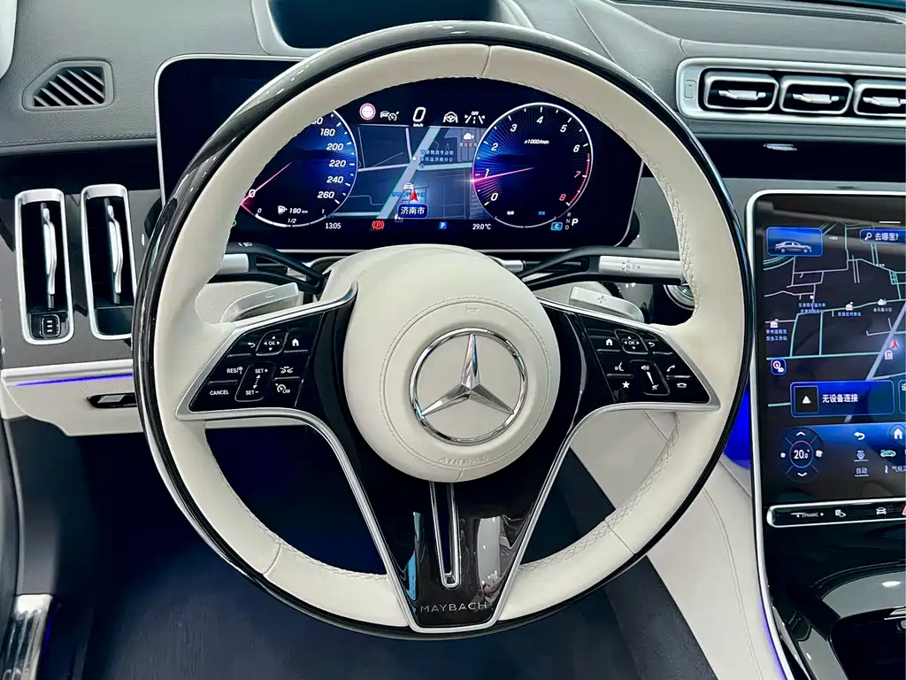 Mercedes-Benz Maybach S-Class 2024 — фото 16