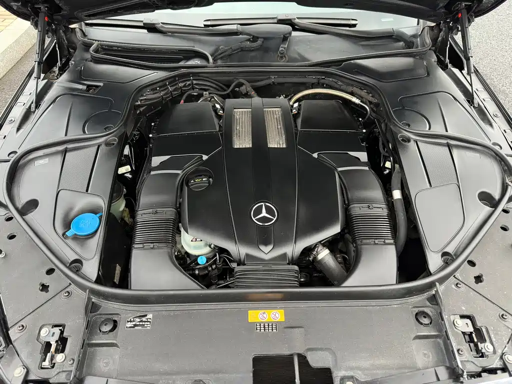 Mercedes-Benz S-Class 2013 — фото 21