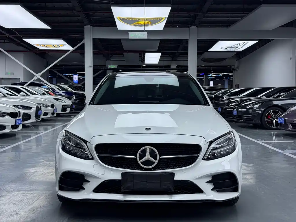 Mercedes-Benz C-Class 2021 — фото 2