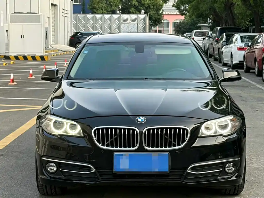 BMW 5 Series 2017 — фото 2