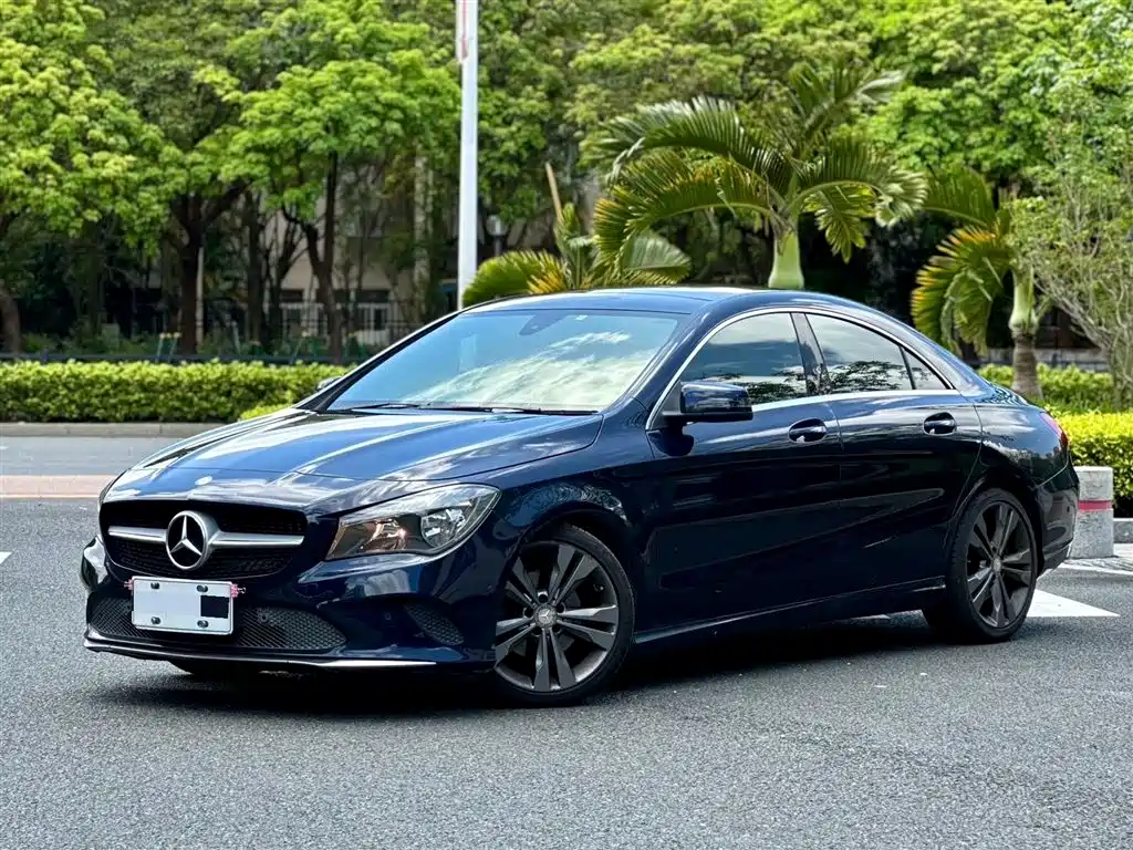 Mercedes-Benz CLA 2017