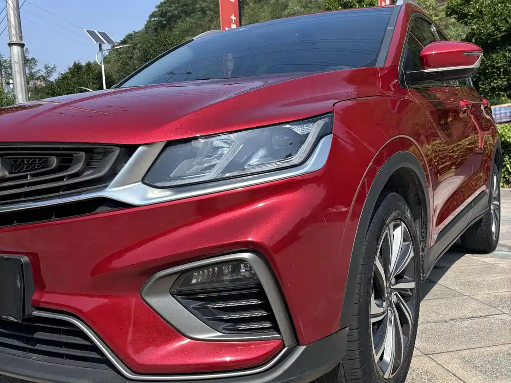 Geely Binyue 2019 — фото 14