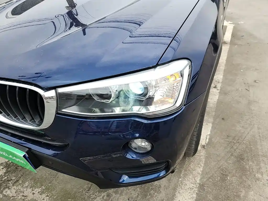 BMW X3 2017 — фото 24