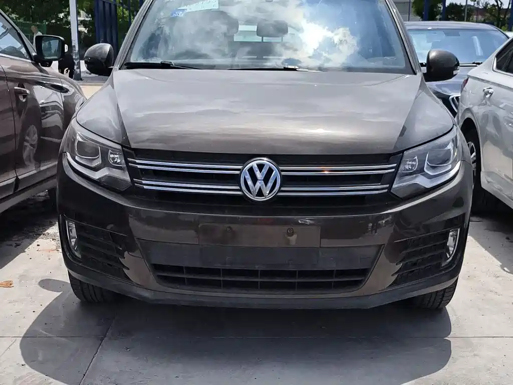 Volkswagen Tiguan 2016 — фото 2