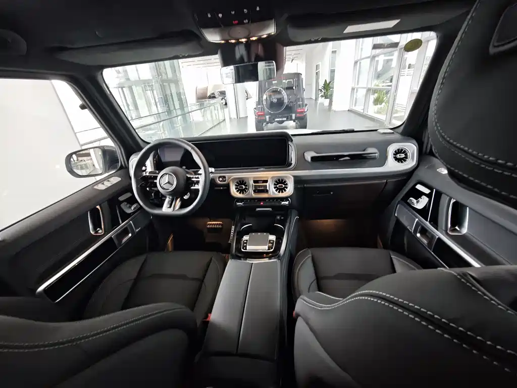 Mercedes-Benz G-Class AMG — фото 11