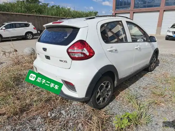 Geely Vision X1 2018