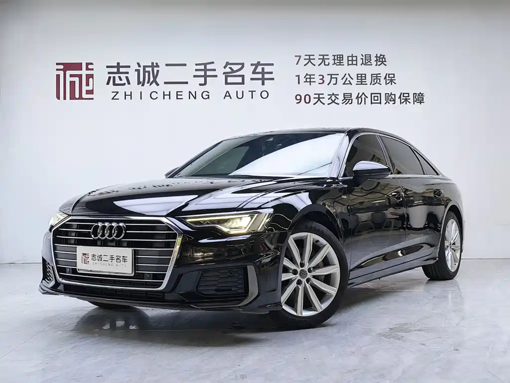 Audi A6L 2021 — фото 1