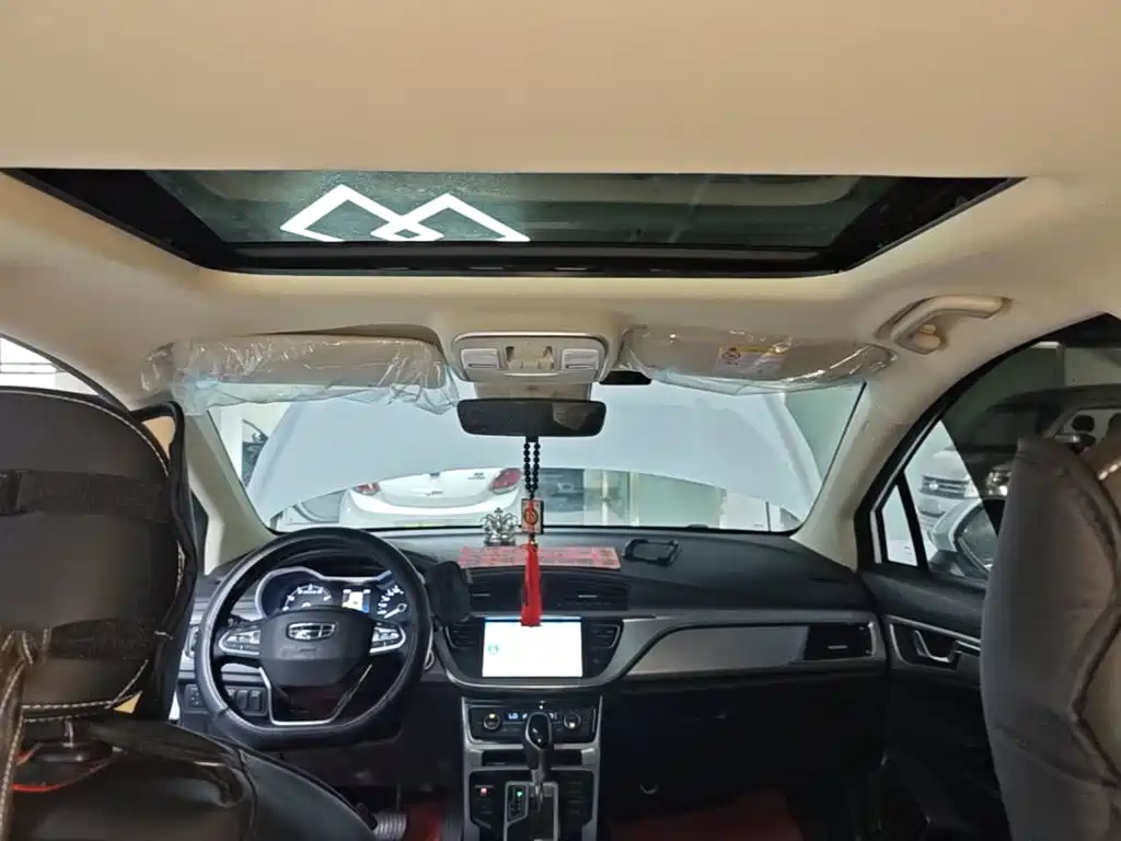 Geely Emgrand GS 2020 — фото 18