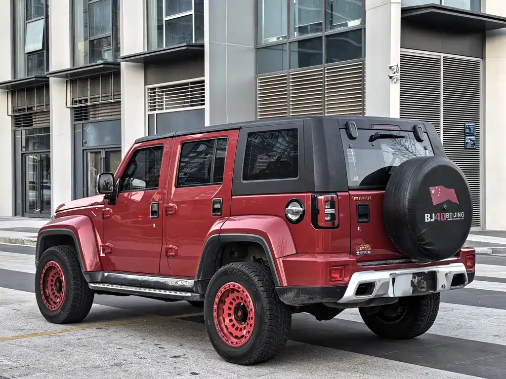 Beijing Off-Road BJ40 2019 — фото 14
