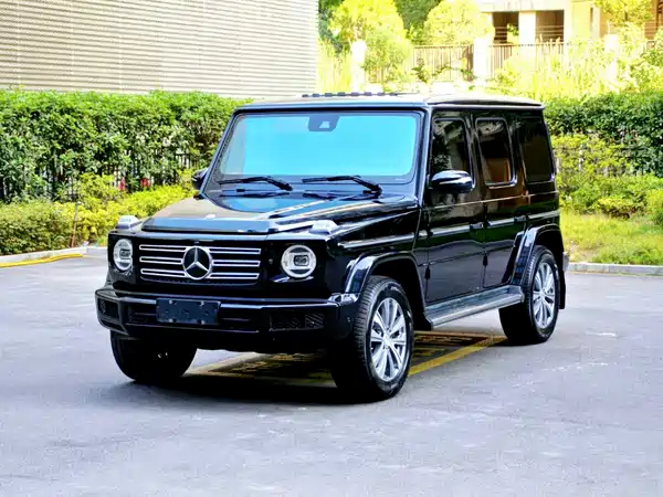 Mercedes-Benz G-Class 2021