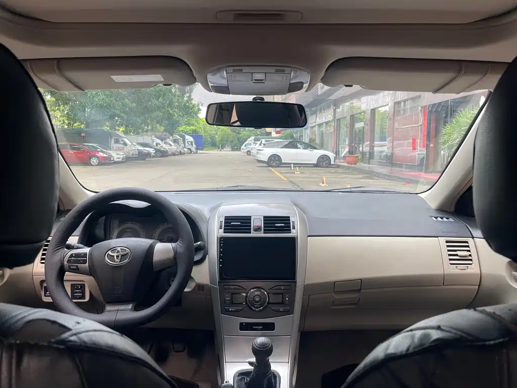 Toyota Corolla 2013