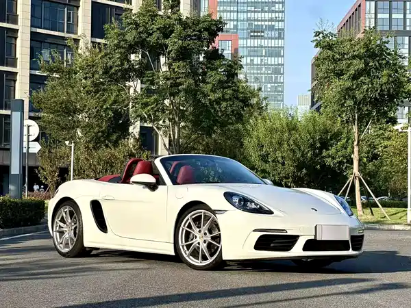 Porsche 718 2022