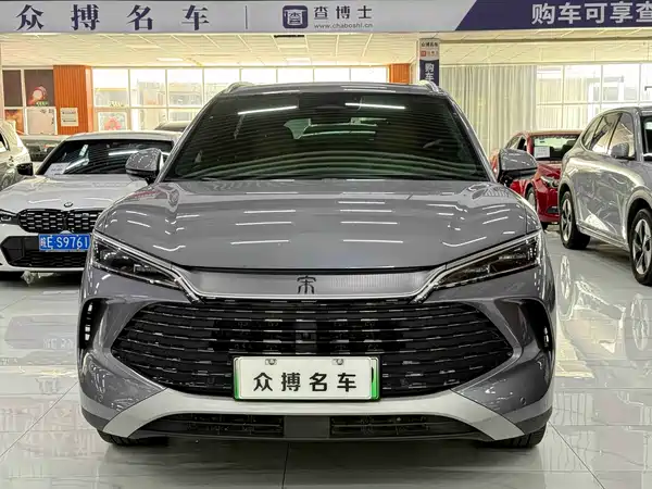 BYD Song L DM-i 2024