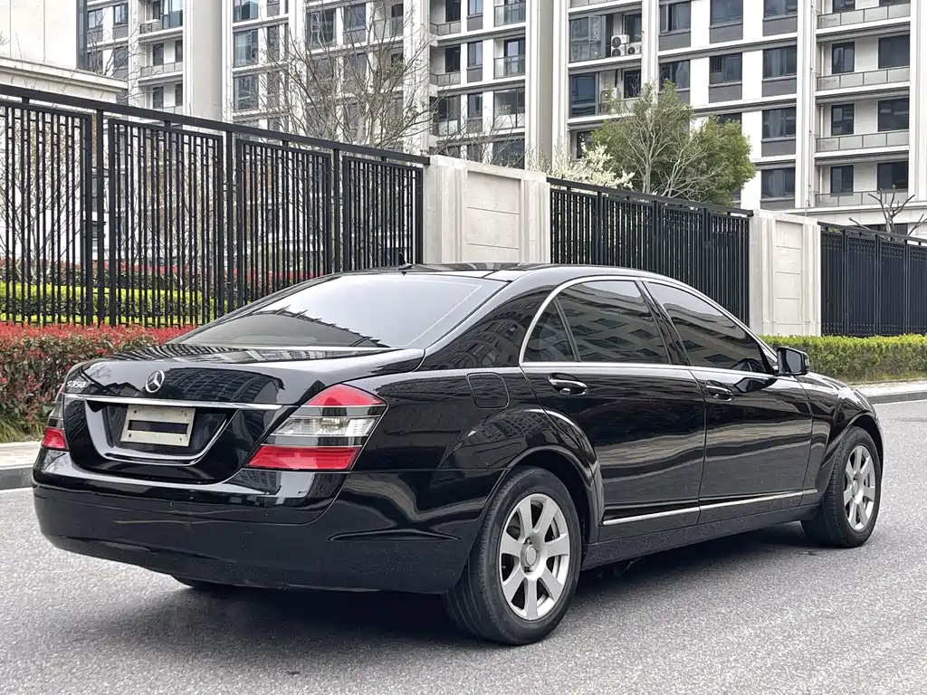 Mercedes-Benz S-Class 2007 — фото 7