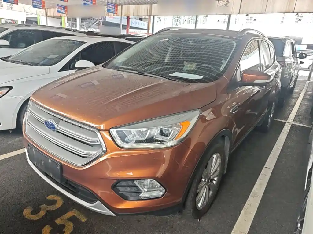 Ford Kuga 2018 — фото 1