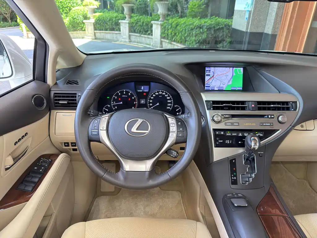Lexus RX Classic 2013 — фото 14