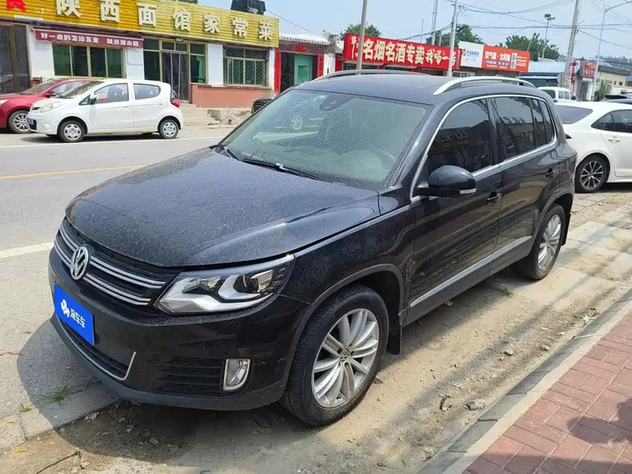 Volkswagen Tiguan 2013