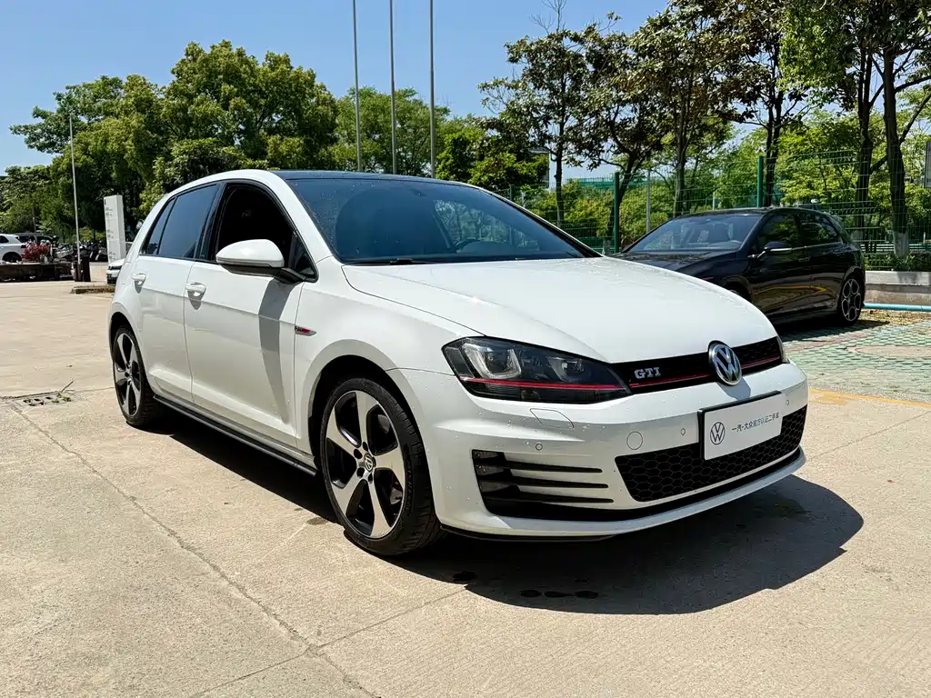 Volkswagen Golf GTI 2016 — фото 3