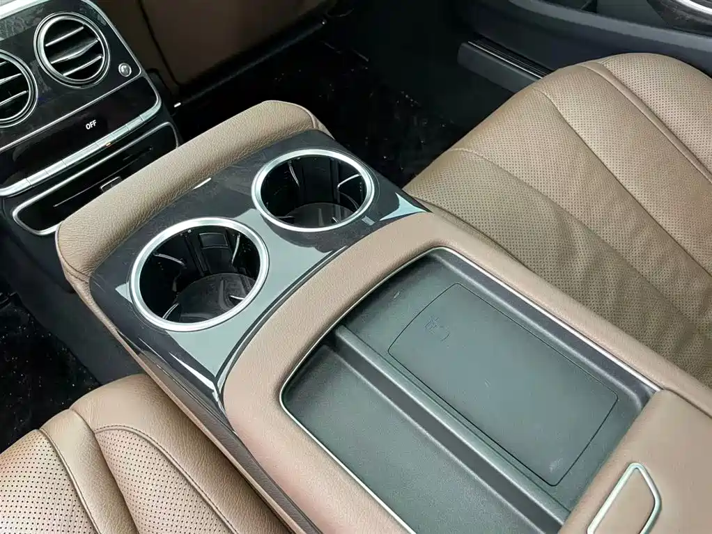 Mercedes-Benz S-Class 2021 — фото 14