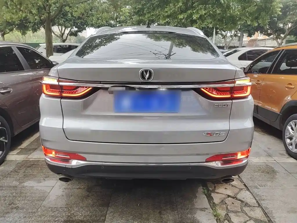 Changan CS85 COUPE 2020 — фото 6