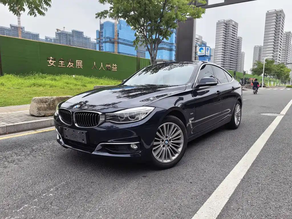 BMW 3 Series GT 2016 — фото 1