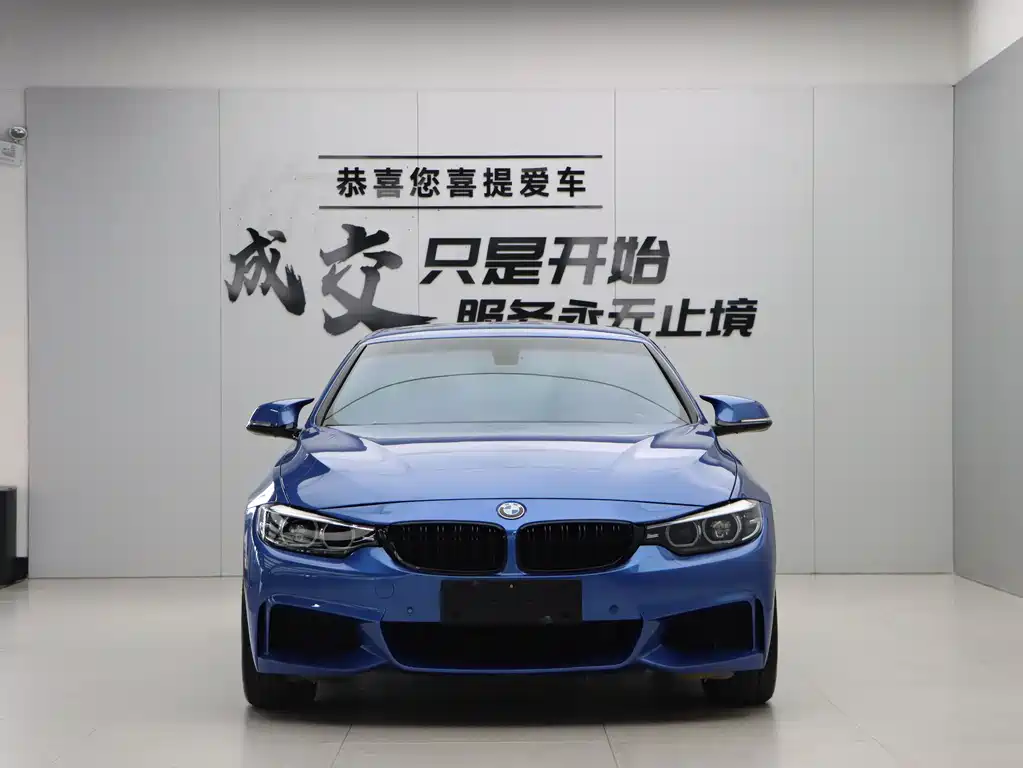 BMW 4 Series 2017 — фото 27