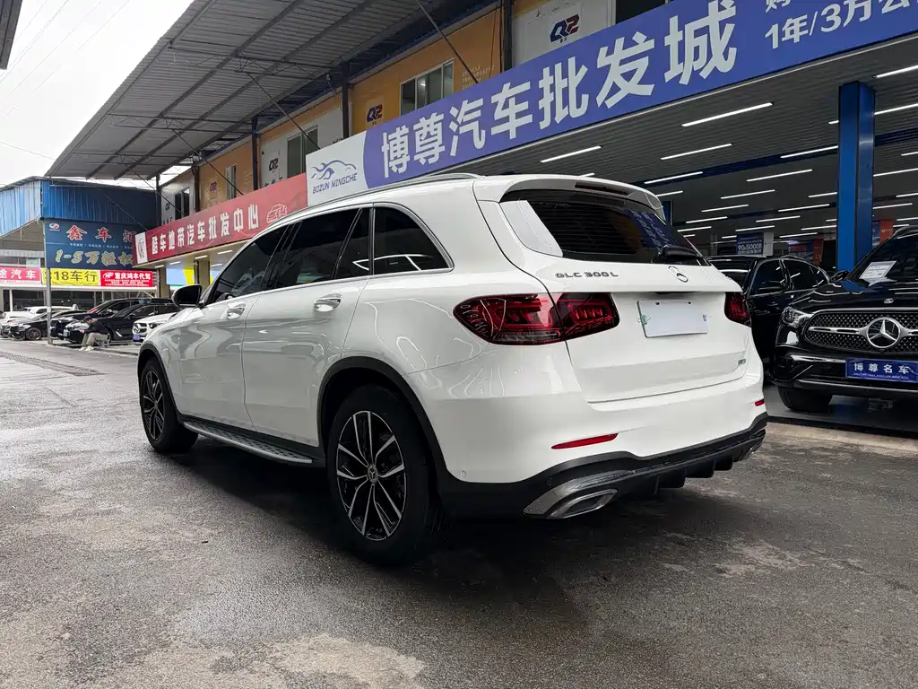 Mercedes-Benz GLC 2020 — фото 22