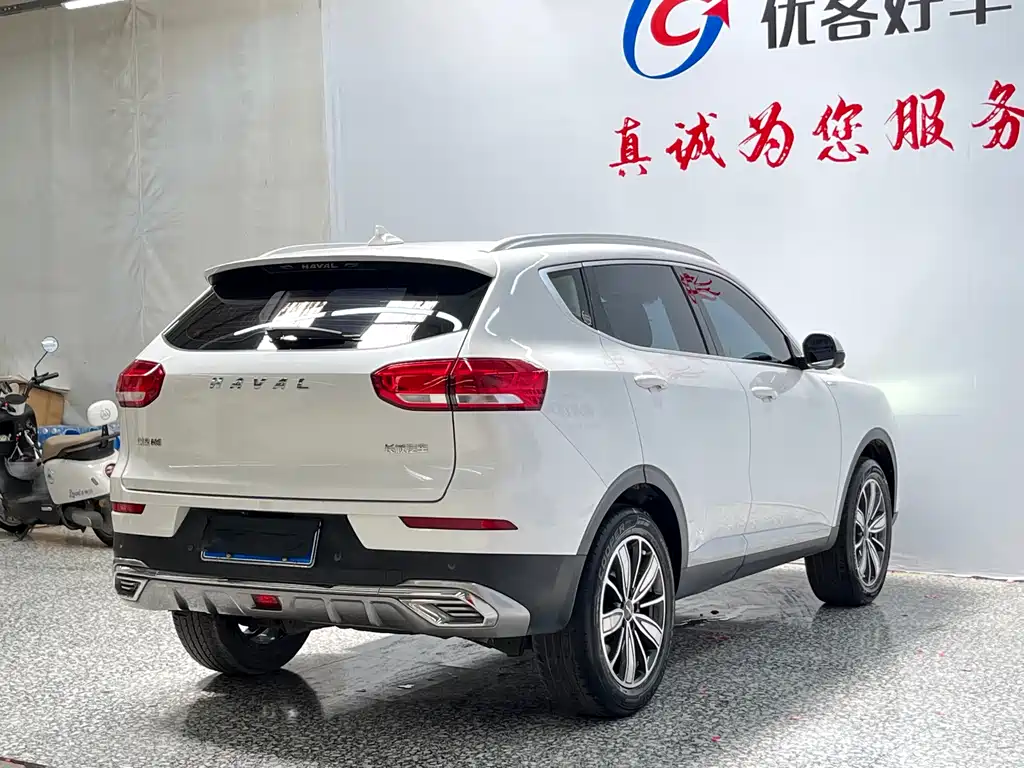Haval H6 2021 — фото 17