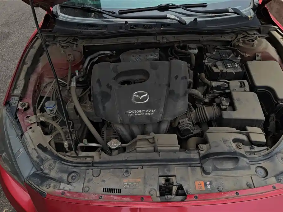 Mazda 3 Axela 2015 — фото 9