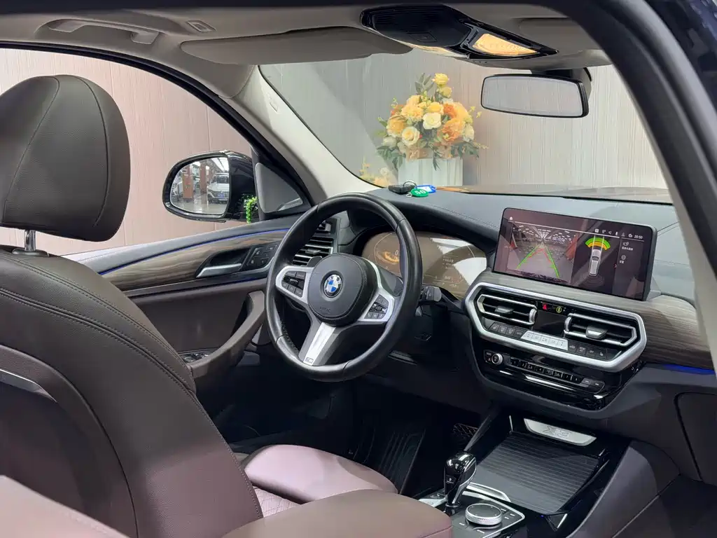 BMW X3 2022 — фото 17