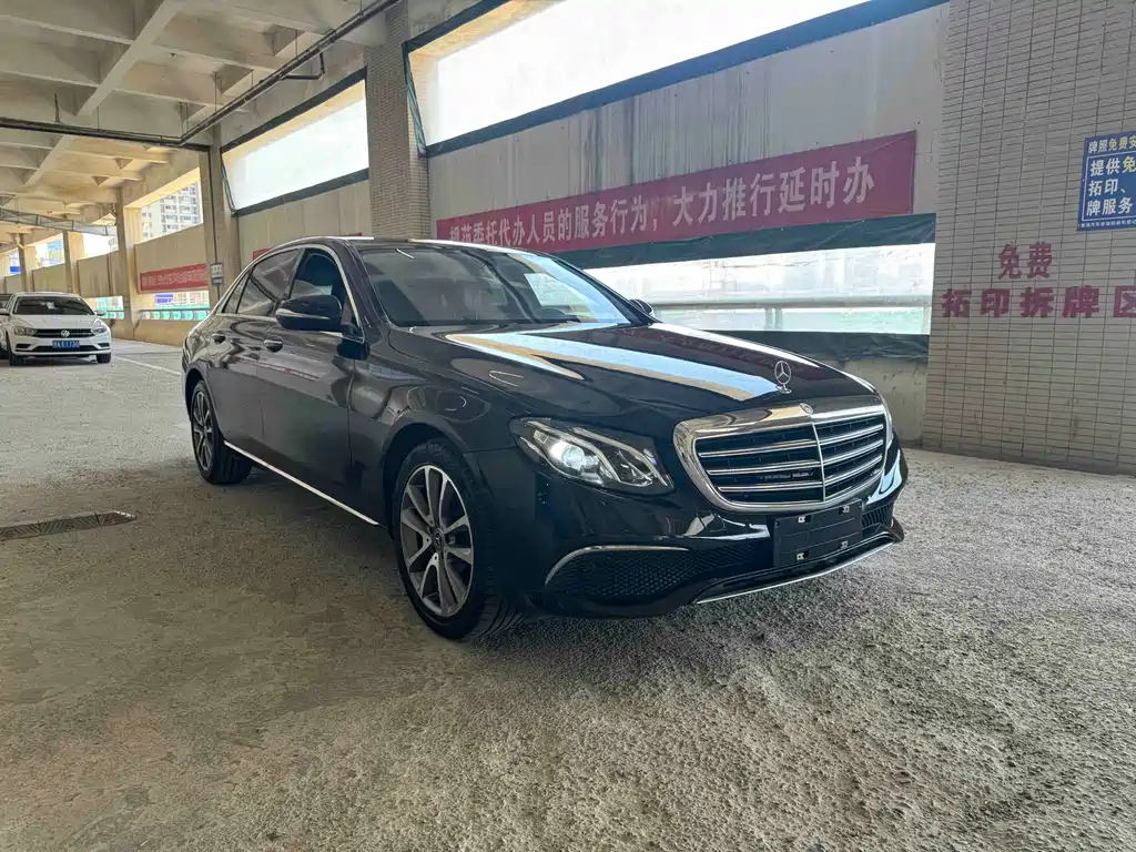 Mercedes-Benz E-Class 2018