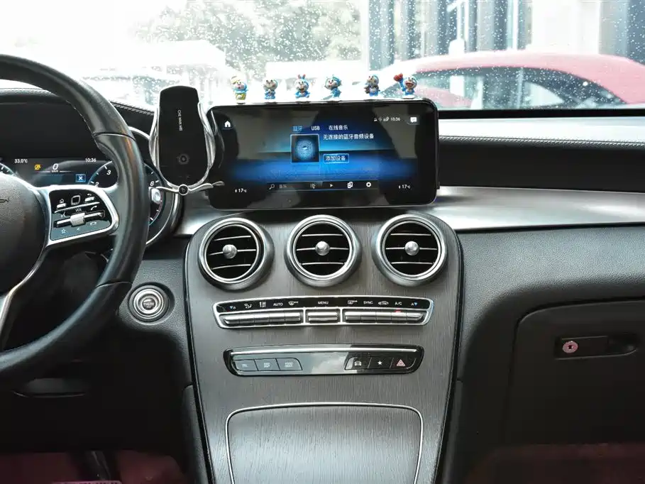 Mercedes-Benz GLC Coupe 2021 — фото 10
