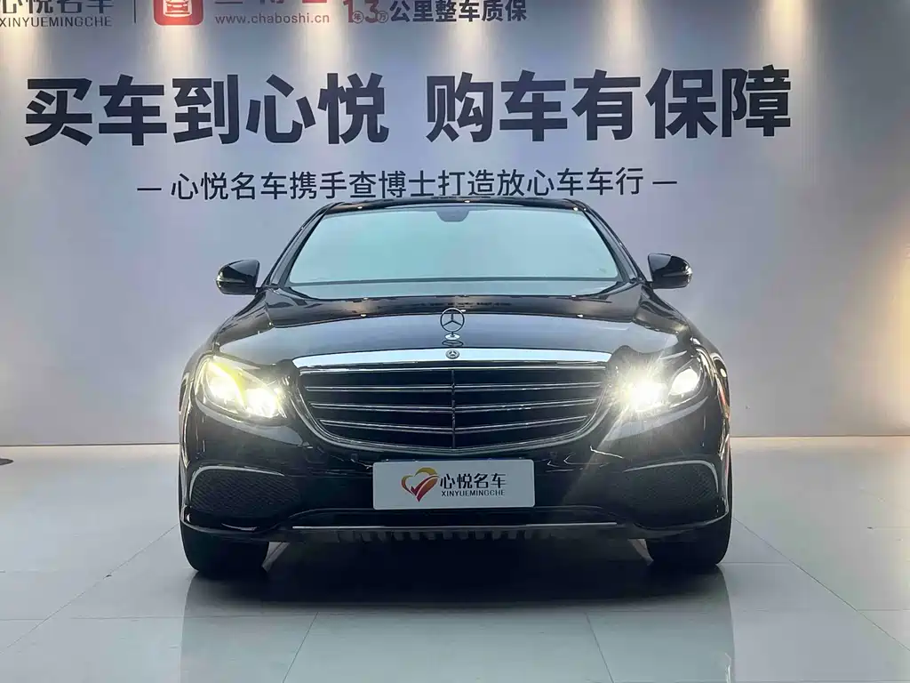 Mercedes-Benz E-Class 2018
